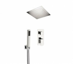 Remer Душевой комплект Absolute AU92S02EFS34, цвет: хром