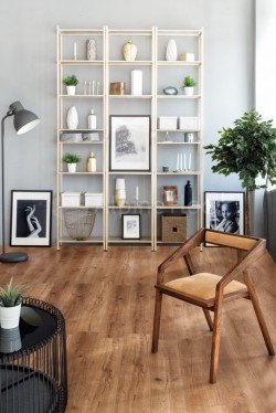 Alpine floor Кварцвиниловая плитка дуб royal синхронное тиснение, коричневый - ЕСО 2-1