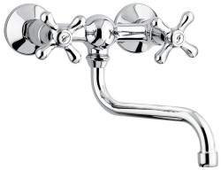 Emmevi кран для кухни, Deco Classic, хром арт. 12005S/CR Emmevi кран для кухни, Deco Classic, хром арт. 12005S/CR