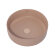 Abber Раковина накладная 360x360мм Bequem, розовый арт. AC2108MBB Abber Раковина накладная 360x360мм Bequem, розовый арт. AC2108MBB