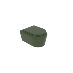 GSG Чаша подвесного унитаза Design Cruise, оливковый - CRWCSO026