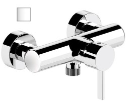 Remer Смеситель для душа Metrica MC33BO с одним фронтальным рычагом, белый матовый Remer Смеситель для душа Metrica MC33BO с одним фронтальным рычагом, белый матовый