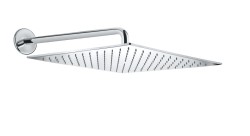 Fiore Квадратный верхний душ 40х40 см и кронштейн 50 см, 30CR8652 цвет: хром Fiore Квадратный верхний душ 40х40 см и кронштейн 50 см, 30CR8652 цвет: хром