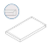 Italon Ступень X2 Silver Scal. Ang. Sx 33x60, под бетон, цемент, камень Millennium x2 - 620070001723