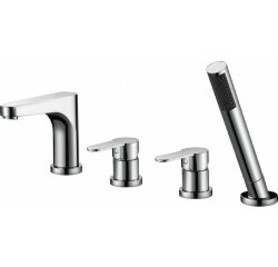 Cezares Смеситель для ванны LACONICO Хром - LACONICO-C-BVDM-01 Cezares Смеситель для ванны LACONICO Хром - LACONICO-C-BVDM-01