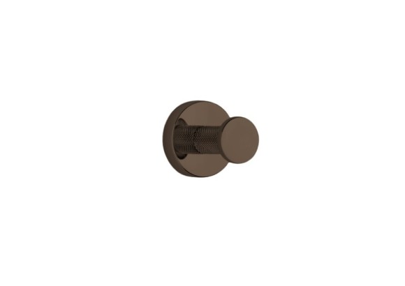 Boheme крючок для полотенец, настенный shine gun metall, Uno арт. 10976-SGM