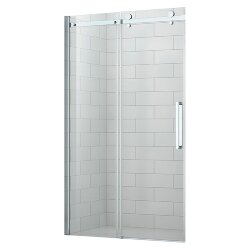 Cezares Душевая дверь в нишу STYLUS Хром - STYLUS-O-M-BF-1-160-C-Cr