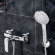 WasserKRAFT Смеситель для душа vils 5602 цвет: хром