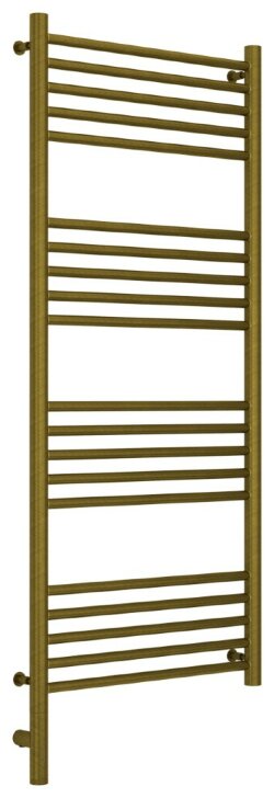 Электрический полотенцесушитель Богема 3.0 прямая 1200х500 МЭМ левый (состаренная бронза) Сунержа арт. 05-5804-1250