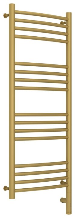 Электрический полотенцесушитель Богема 3.0 выгнутая 1000х400 МЭМ правый (матовое золото) Сунержа арт. 032-5803-1040