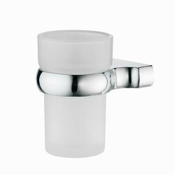 WasserKRAFT Подстаканник одинарный berkel k-6828 цвет: хром