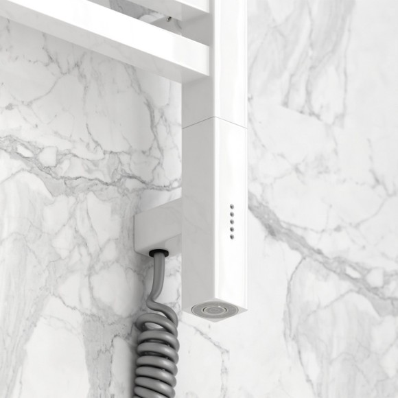 Электрический полотенцесушитель Модус 3.0 600х400 МЭМ левый (белый) Сунержа арт. 12-5700-6040 Электрический полотенцесушитель Модус 3.0 600х400 МЭМ левый (белый) Сунержа арт. 12-5700-6040