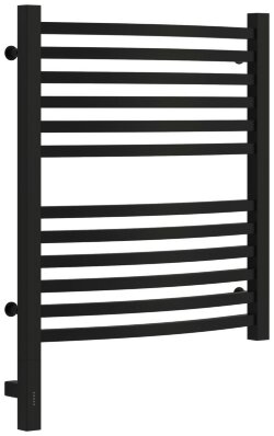 Электрический полотенцесушитель Аркус 3.0 600х500 МЭМ левый (матовый чёрный) Сунержа арт. 31-5704-6050 Электрический полотенцесушитель Аркус 3.0 600х500 МЭМ левый (матовый чёрный) Сунержа арт. 31-5704-6050