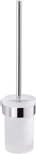 Gedy Настенный стеклянный ёрш Pirenei, хром арт. PI33/03(13)