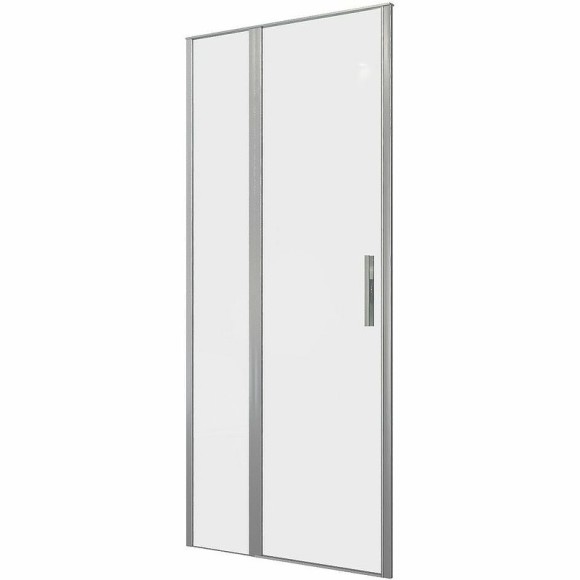 Allen Brau Душевая дверь Priority, серебробраш - 3.31026.BA