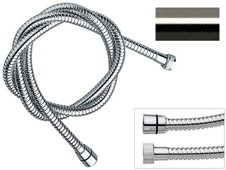 Remer Душевой шланг 120 см 333CN120NP, цвет: никель