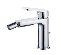 AQG Однорычажный смеситель для биде без донного клапана, Beta, хром арт. 01BET200CR AQG Однорычажный смеситель для биде без донного клапана, Beta, хром арт. 01BET200CR