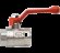 Remer Кран шаровой 3/8" 37138, цвет: хром