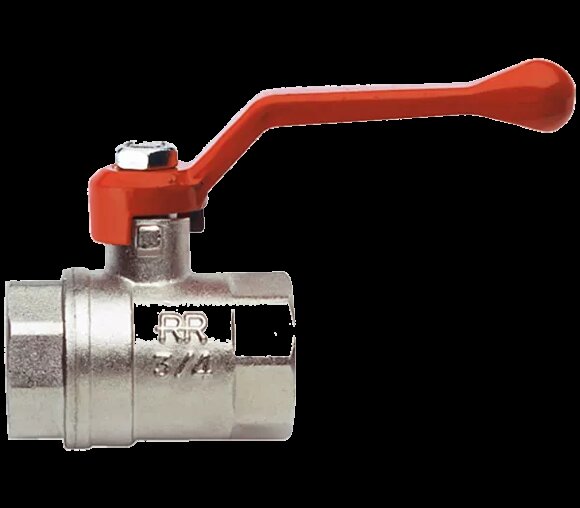 Remer Кран шаровой 3/8" 37138, цвет: хром