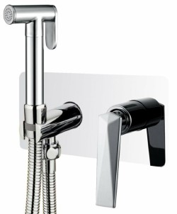 Boheme Гигиенический душ со смесителем хром Venturo арт. 377 Boheme Гигиенический душ со смесителем хром Venturo арт. 377