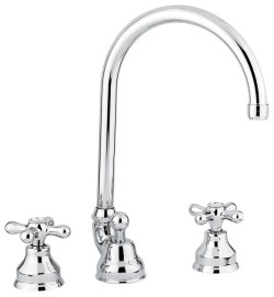 Emmevi смеситель 12043 с донным клапаном для раковины на 3 отверстия, Deco Classic, хром арт. 12043/CR Emmevi смеситель 12043 с донным клапаном для раковины на 3 отверстия, Deco Classic, хром арт. 12043/CR