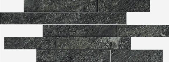 Italon Декор Nero Brick 3D Cerato 28х78, {под бетон, цемент, камень,под мозаику} Skyfall - 620110000106