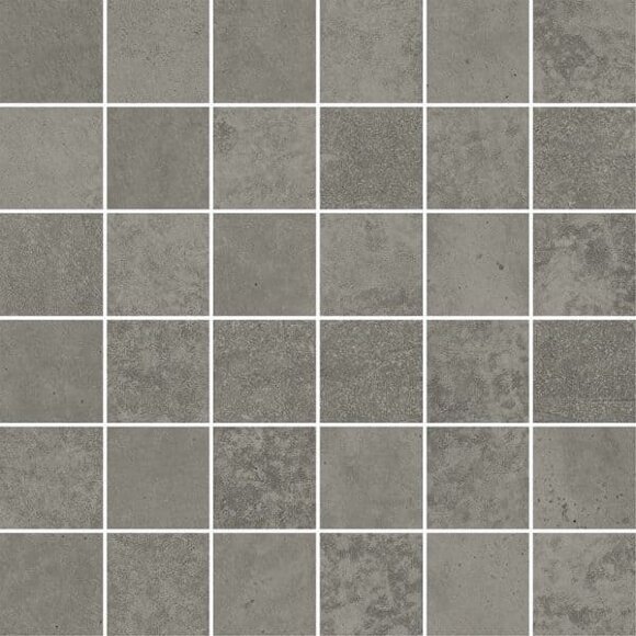 Italon Мозаика Dark Mosaico 30х30, под бетон, цемент, камень Terraviva - 610110000625
