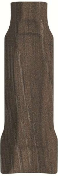 Плинтус Тровазо 8x2.4см, Угол внутренний коричневый тёмный матовый Kerama Marazzi арт. SG7329\AGI