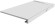 Ступень Монте Тиберио 33x80см, клееная белый матовый Kerama Marazzi арт. SG849990R\GCF