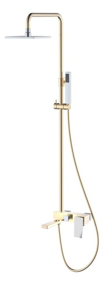 Boheme стойка для душа goldchrome, Q арт. 148-GCR.2