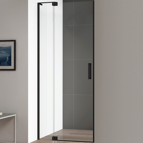 Cezares Душевая дверь SLIDER Черный матовый - SLIDER-B-1-90/100-C-NERO