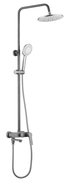 Душевая система со смесителем Esko, графит арт. ST300GRAPHITE
