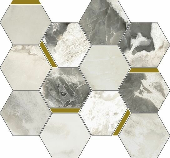 Italon мозаика ste.dover light mosaico chic, stellaris - 620110000227