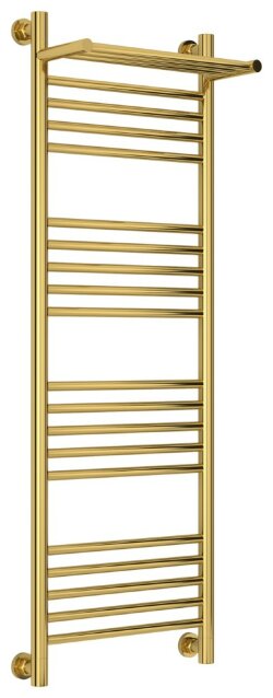 Водяной полотенцесушитель Богема с полкой+ 1200х400 (золото) Сунержа арт. 03-0223-1240 Водяной полотенцесушитель Богема с полкой+ 1200х400 (золото) Сунержа арт. 03-0223-1240