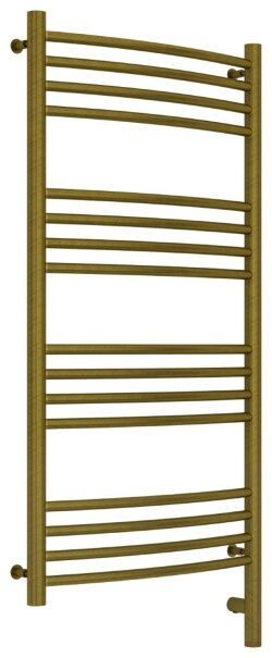 Электрический полотенцесушитель Богема 3.0 выгнутая 1000х500 МЭМ правый (состаренная бронза) Сунержа арт. 05-5803-1050