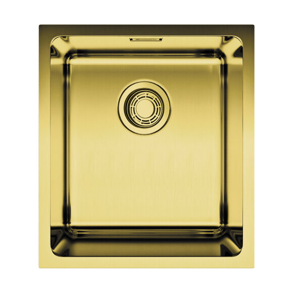Omoikiri Раковина для кухни Tadzava 39-U/I, светлое золото арт. 4993262
