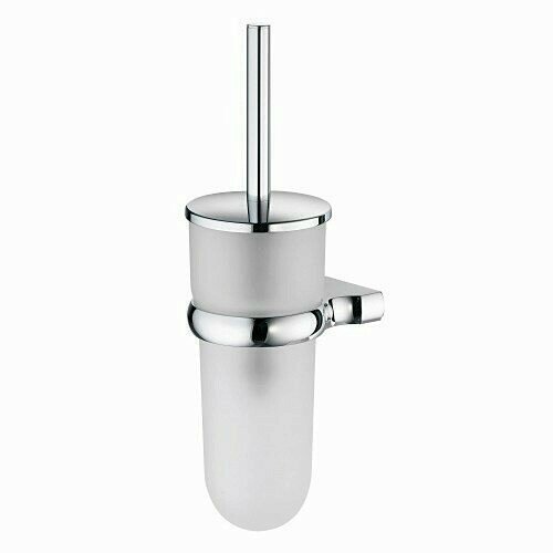 WasserKRAFT Щетка для унитаза подвесная berkel k-6827 цвет: хром