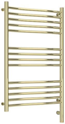 Электрический полотенцесушитель Флюид 3.0 800х500 МЭМ правый (шампань) Сунержа арт. 020-5821-8050