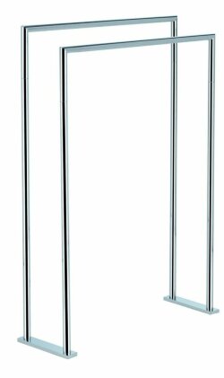 STIL HAUS стойка для полотенец h82 см хром Medea, арт. 1158(08) STIL HAUS стойка для полотенец h82 см хром Medea, арт. 1158(08)