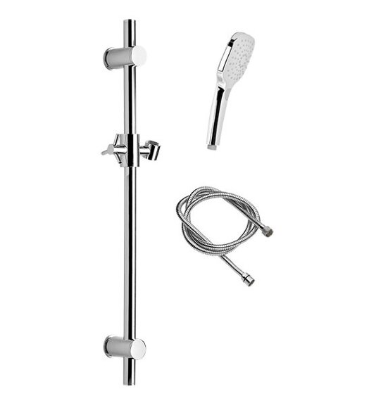 Remer Душевой гарнитур Minimal 317G318CP, цвет: хром