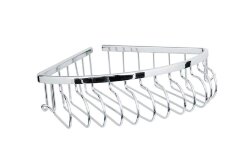 Boheme Угловая полка латунь, хром Brillante арт. 10446 Boheme Угловая полка латунь, хром Brillante арт. 10446