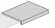 Italon Ступень угловая Carrara Nat Ang.Dx Правая 120x33, под мрамор Charme extra - 620070000999