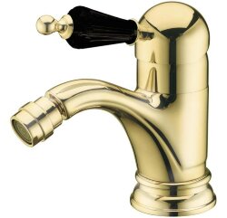 Boheme Смеситель для биде золото Tradizionale nero арт. 256 Boheme Смеситель для биде золото Tradizionale nero арт. 256