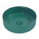 Abber Раковина накладная 360x360мм Bequem, зеленый арт. AC2108MBG