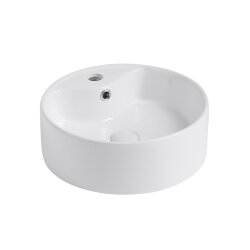 Abber Раковина накладная 410x410мм Bequem, белый арт. AC2104