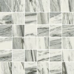 Italon Мозаика Bianco Mosaico Cerato 30х30, под мрамор Skyfall - 610110000609 Italon Мозаика Bianco Mosaico Cerato 30х30, под мрамор Skyfall - 610110000609