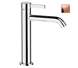 Remer Смеситель для раковины Metrica MC12ARP однорычажный без донного клапана, медь матовый Remer Смеситель для раковины Metrica MC12ARP однорычажный без донного клапана, медь матовый