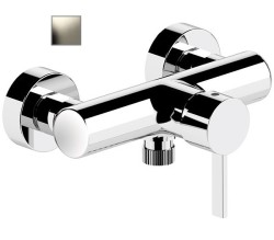 Remer Смеситель для душа Metrica MC33XV с одним фронтальным рычагом, сталь глянцевый Remer Смеситель для душа Metrica MC33XV с одним фронтальным рычагом, сталь глянцевый