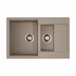 Omoikiri Кухонная мойка Daisen 78-2-SA, бежевый арт. 4993417