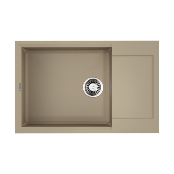 Omoikiri Кухонная мойка Sakaime 78-LB-CH, бежевый арт. 4993905